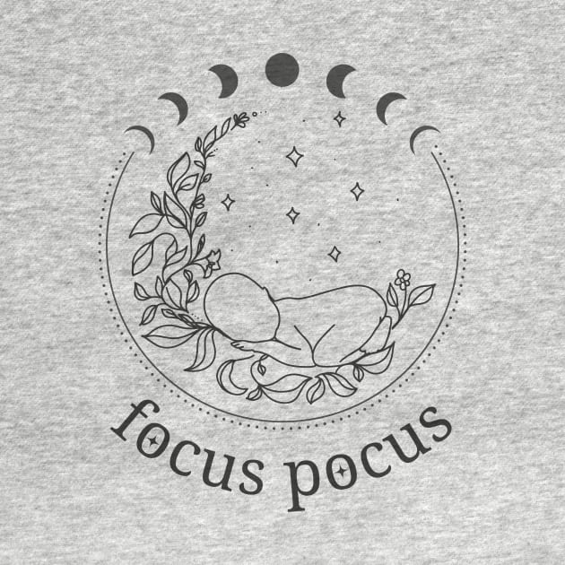 Focus Pocus | Newborn photographer t-shirt design by Rainbow Kin Wear